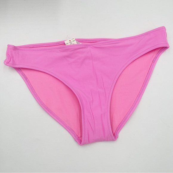 Aerie Swim Nwt Aerie Bubblegum Pink Bikini Bottoms Size Medium